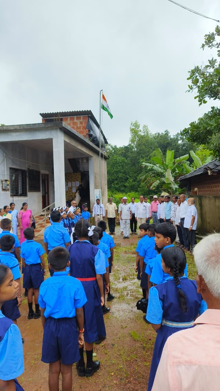 झेंडावंदन १