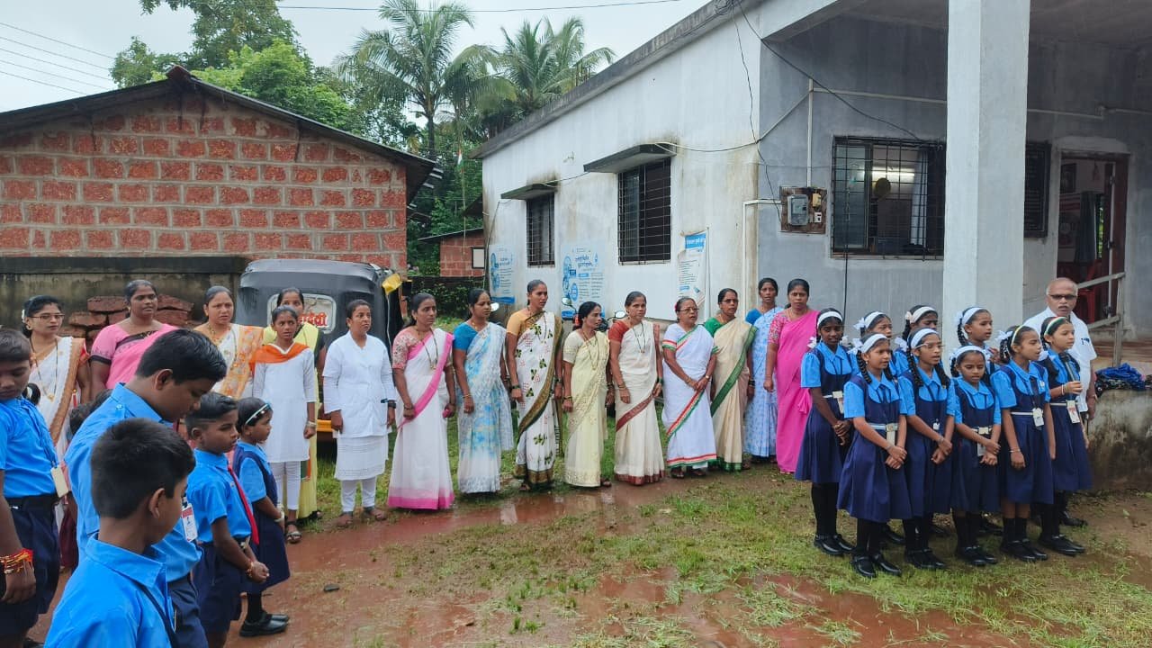 झेंडावंदन २